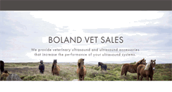 Desktop Screenshot of bolandvetsales.com